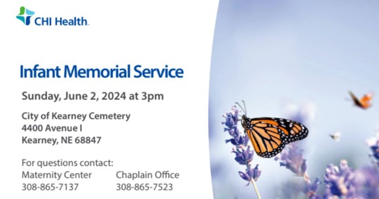 Good Samaritan Infant Memorial Service-June 2